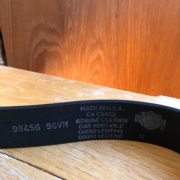 Harley Davidson belt - Picture 6 of 10